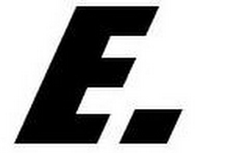 E. logo