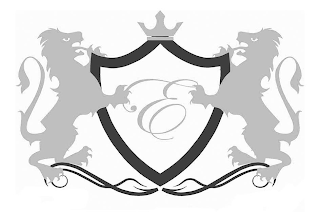 E logo