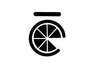 E logo