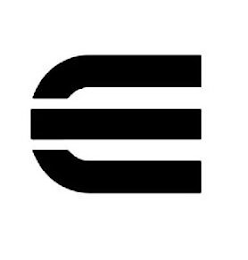 E logo