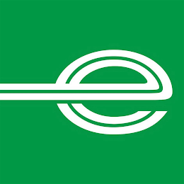 E logo