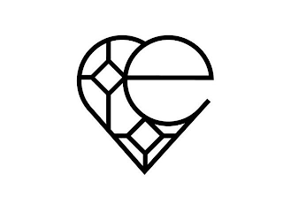 E logo