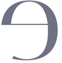 E logo