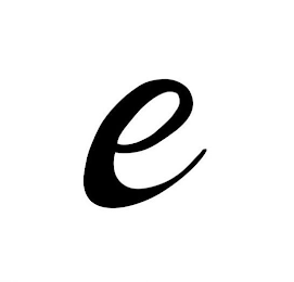 E logo