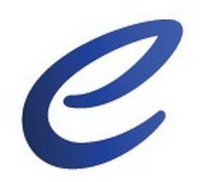 E logo