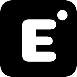 E logo
