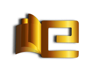 E logo