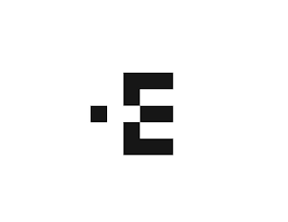 E logo