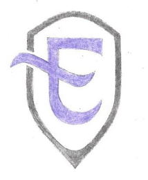 E logo