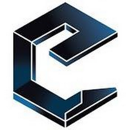 E logo