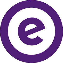 E logo