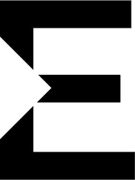 E logo