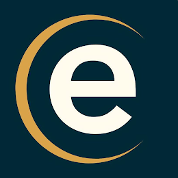 E logo