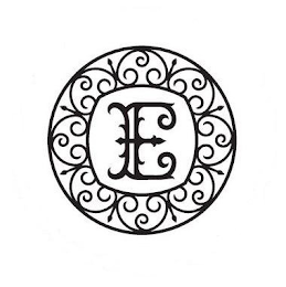 E logo
