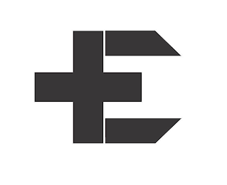 E logo