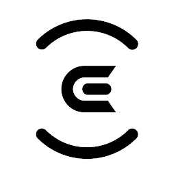 E logo