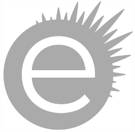 E logo
