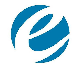 E logo