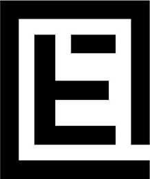 E logo