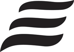 E logo