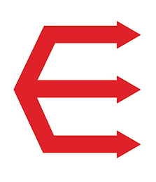E logo