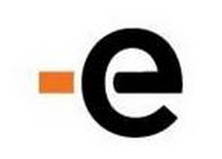 E logo