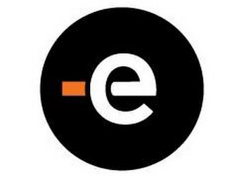 E logo