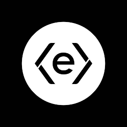 E logo