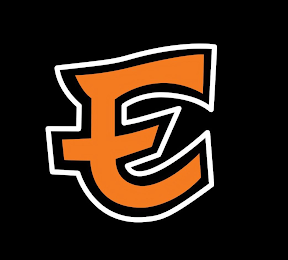 E logo