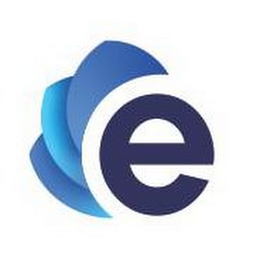 E logo
