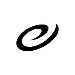 E logo
