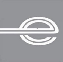 E logo