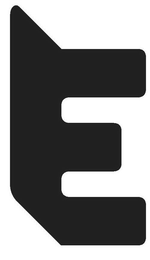 E logo
