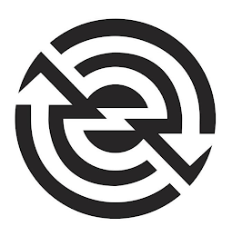 E logo