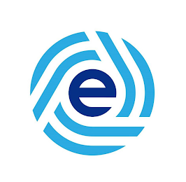 E logo