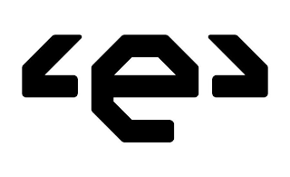 E logo