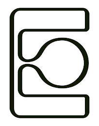 E logo