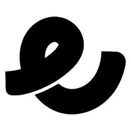 E logo