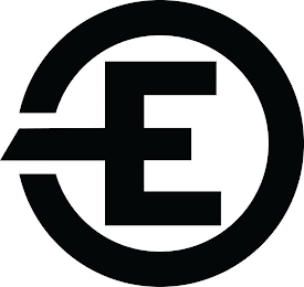 E logo