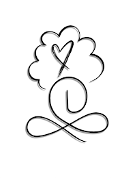 E logo