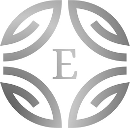 E logo