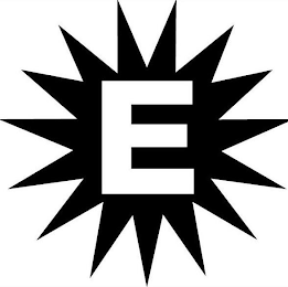 E logo