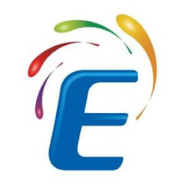 E logo