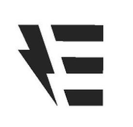 E logo