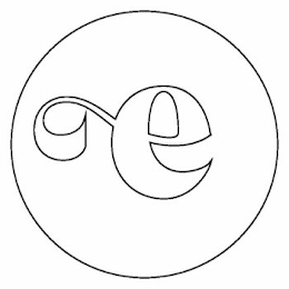 E logo