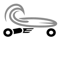 E logo