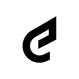 E logo
