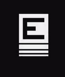 E logo