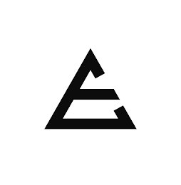 E logo