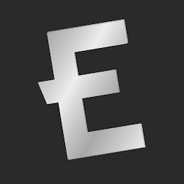 E logo